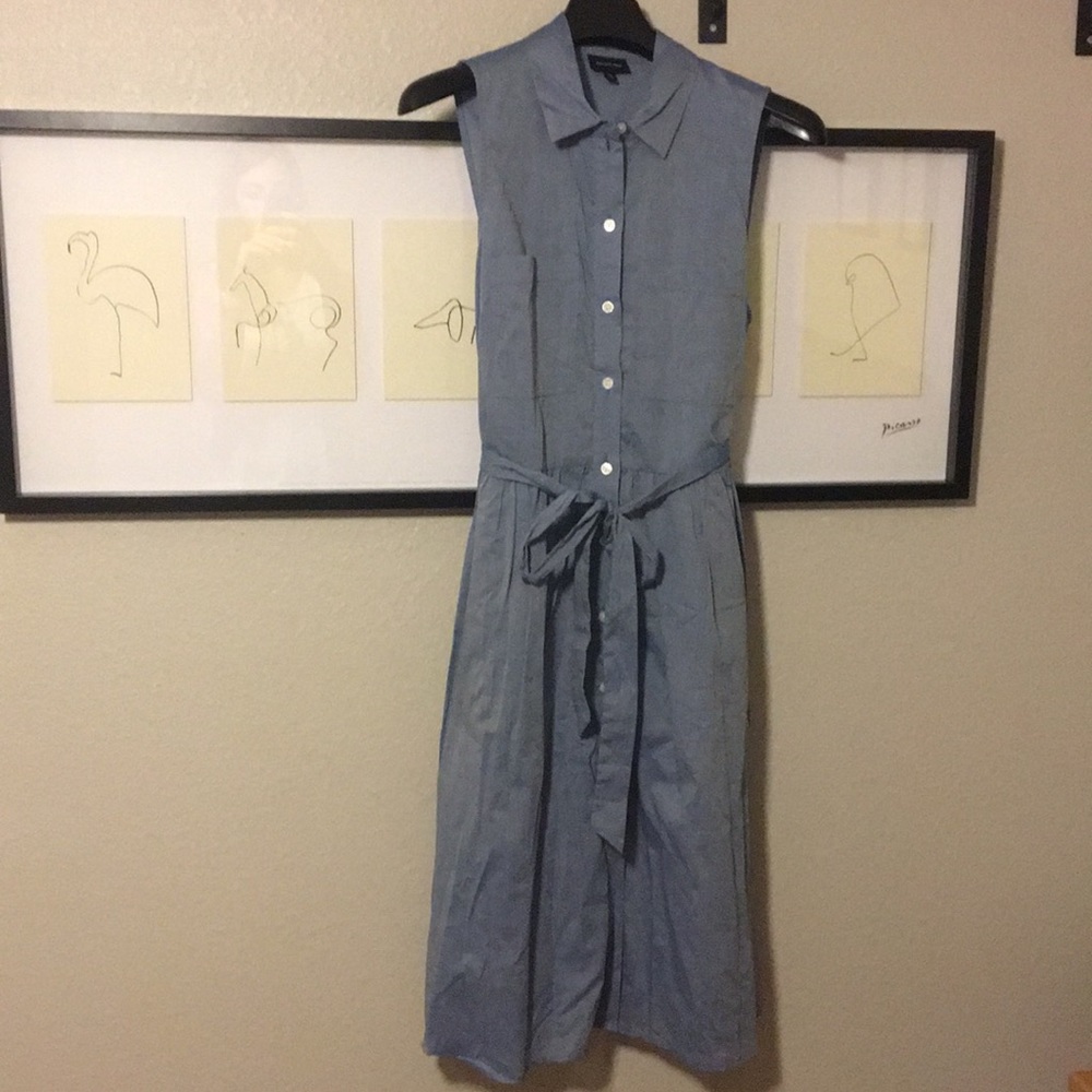 Chambray Dress size M (never worn)